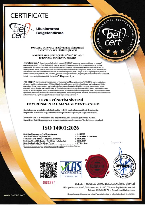 ISO 14001:2026 — Environmental Management System