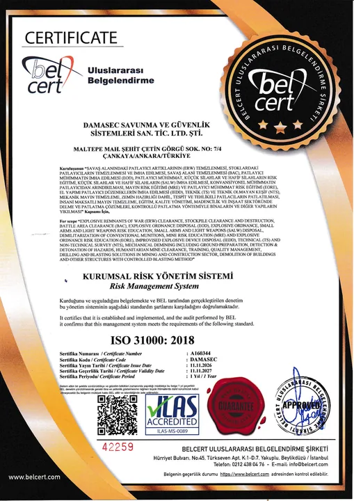 ISO 31000:2018 — Risk Management System