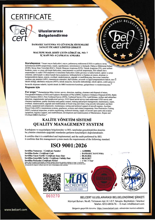 ISO 9001:2026 — Quality Management System