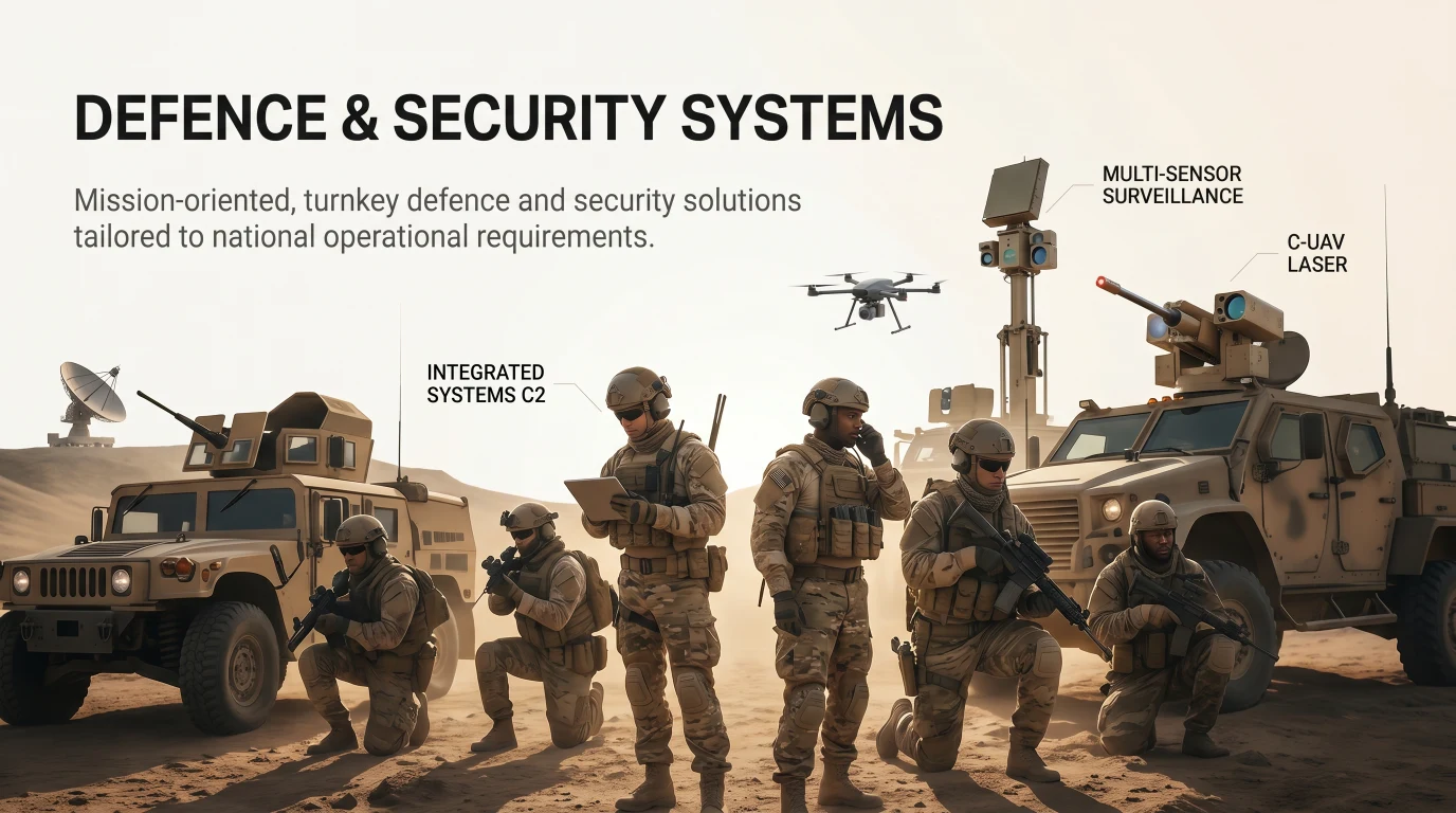 Defence & Security Systems