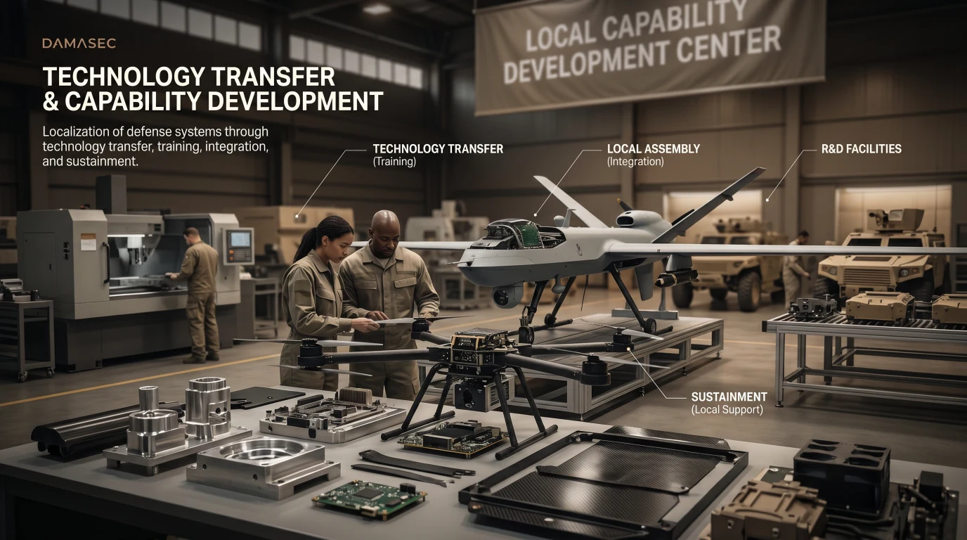 Technology Transfer & Capability Development
