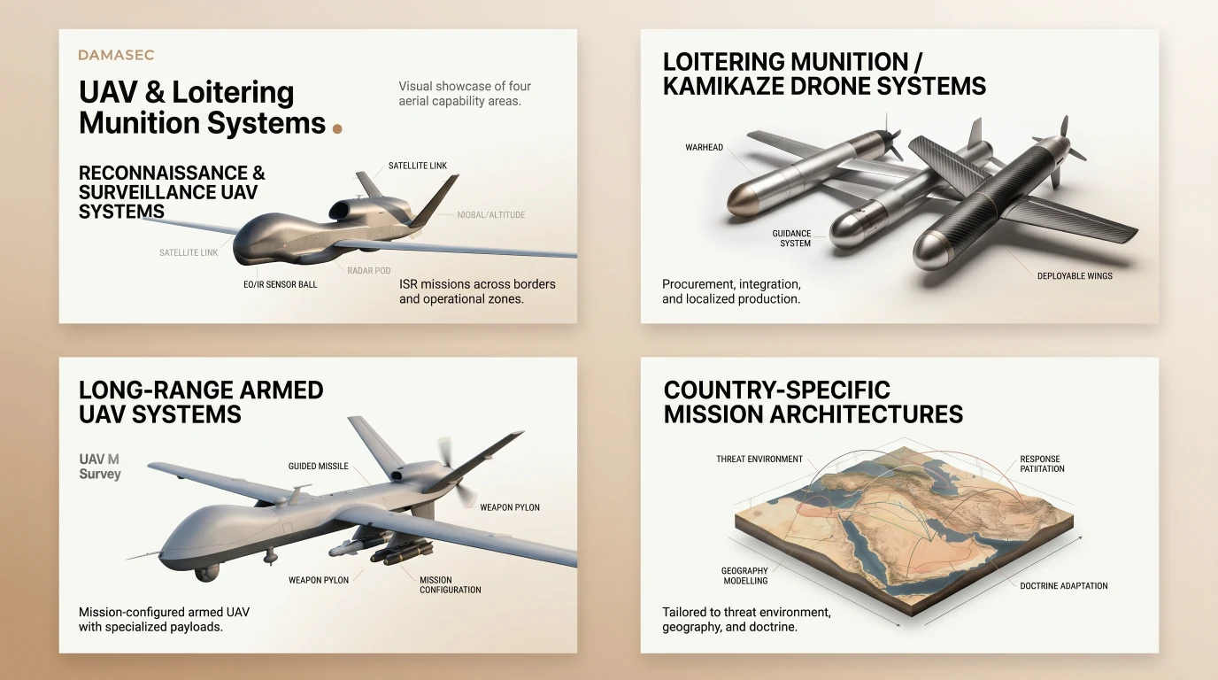 UAV & Loitering Munition Systems