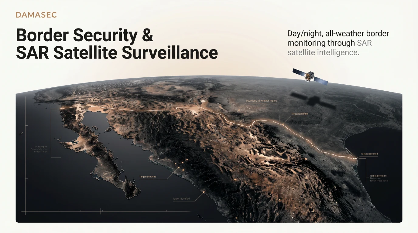 Border Security & SAR Satellite Surveillance
