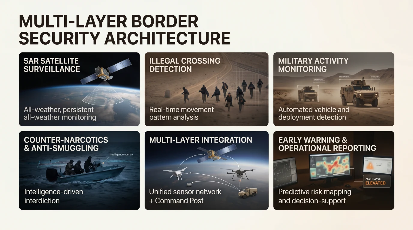 Multi-Layer Border Security Architecture