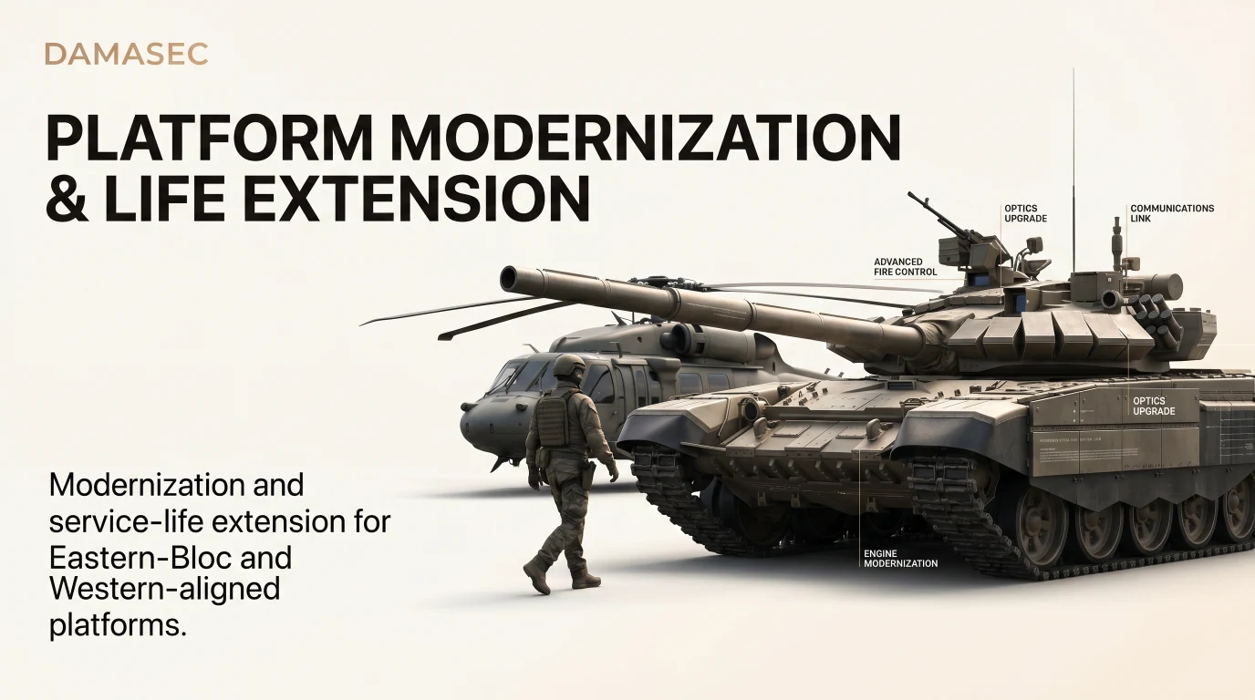 Platform Modernization & Life Extension