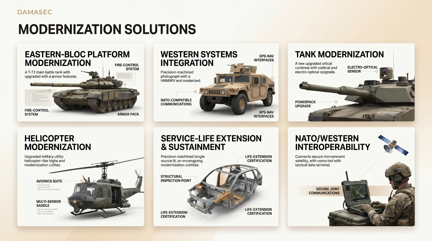 Modernization Solutions