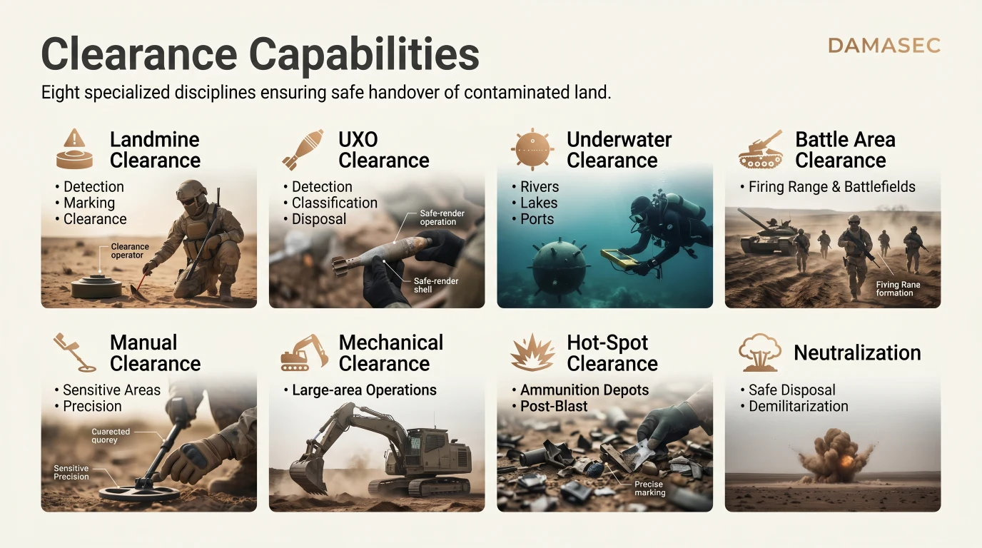 Clearance Capabilities
