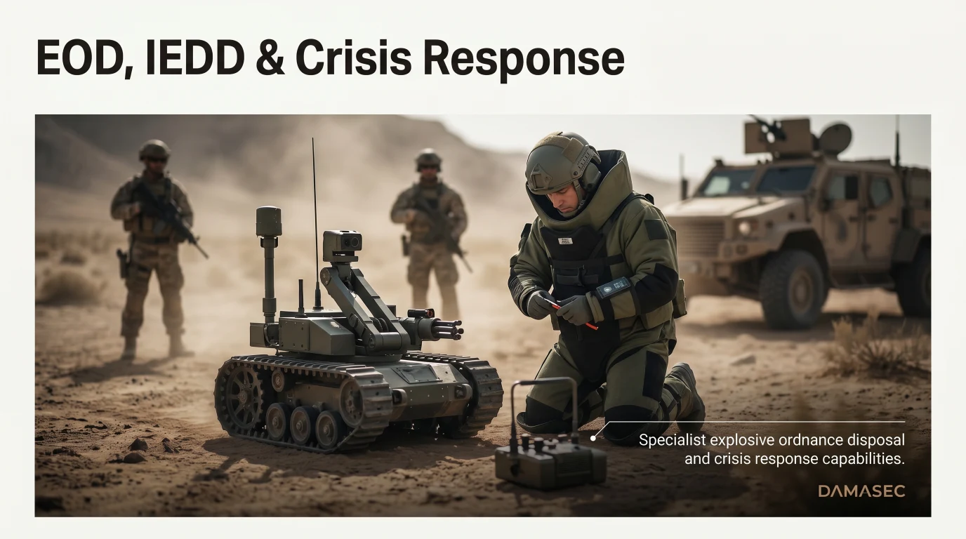 EOD, IEDD & Crisis Response