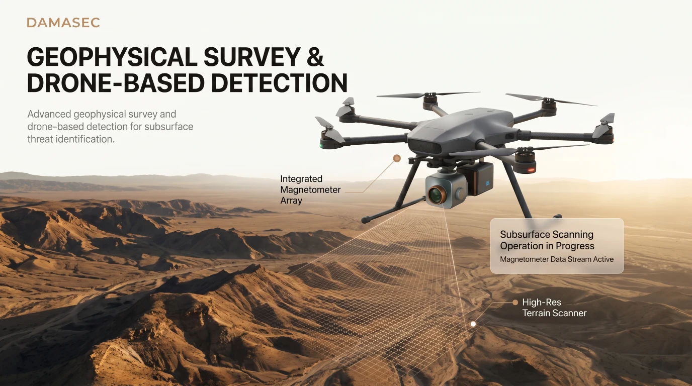 Geophysical Survey & Drone-Based Detection