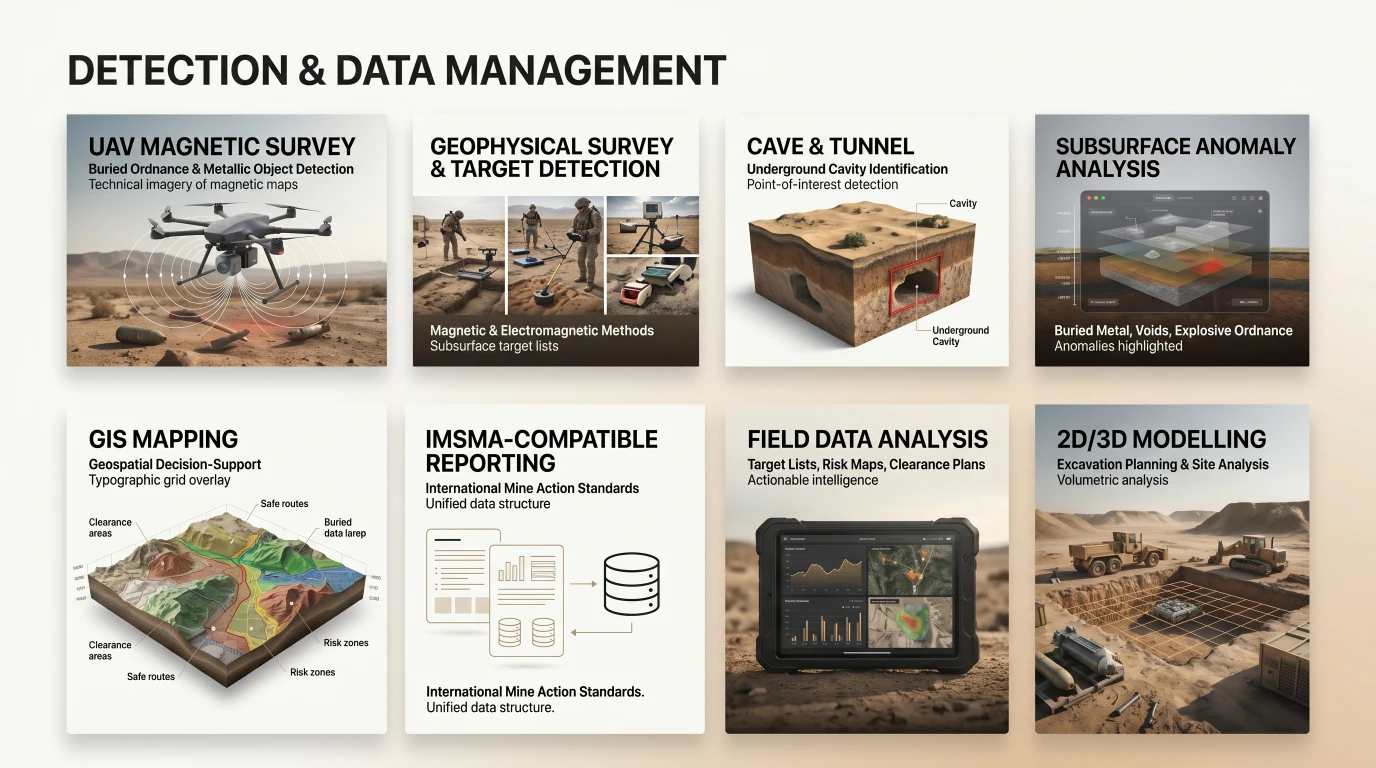 Detection & Data Management