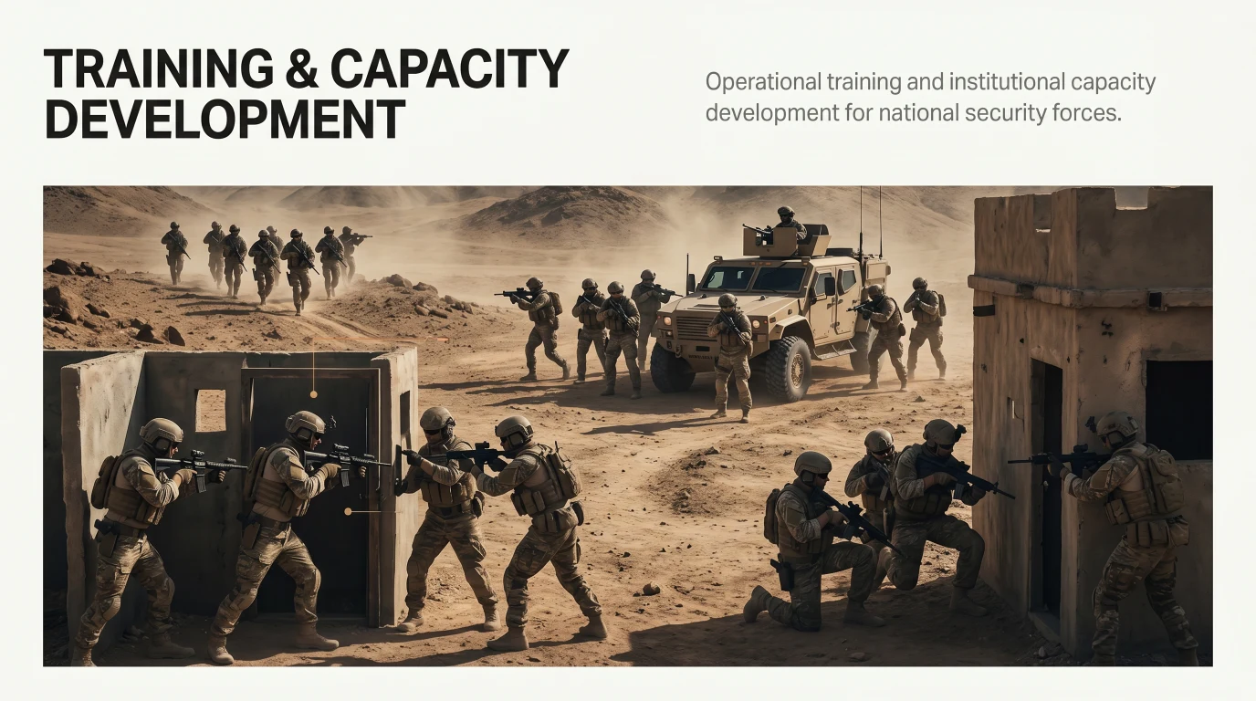 Training & Capacity Development
