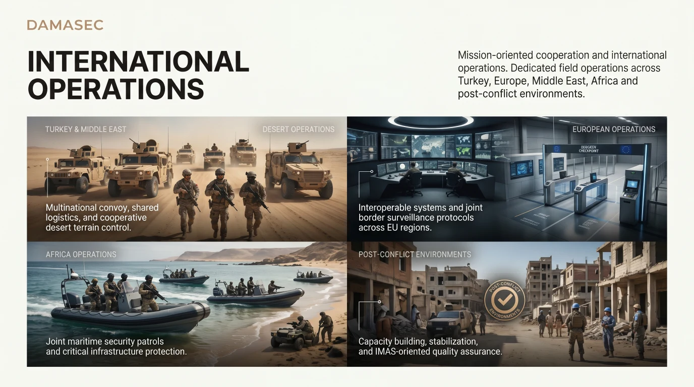 International Operations