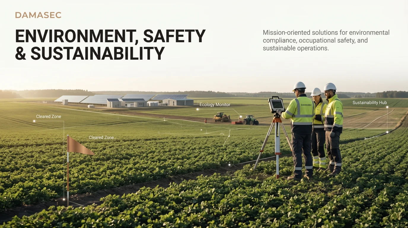 Environment, Safety & Sustainability