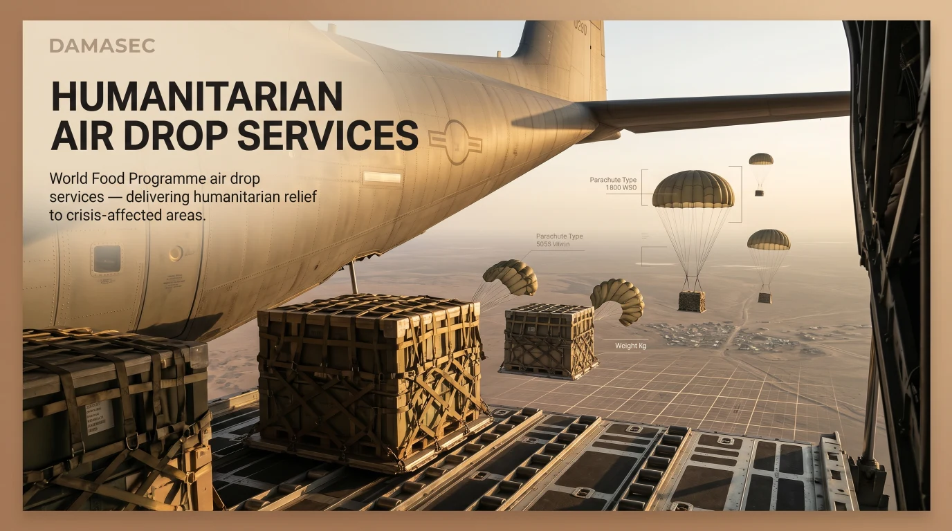 Humanitarian Air Drop Services
