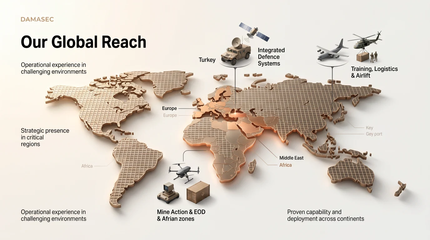 International Reach