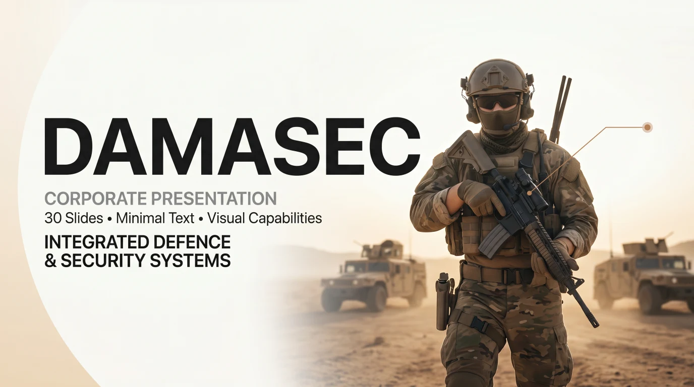Defence & Security Systems — related presentation preview