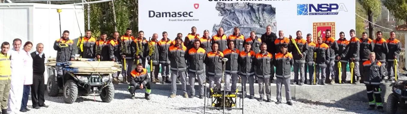 The DAMASEC team