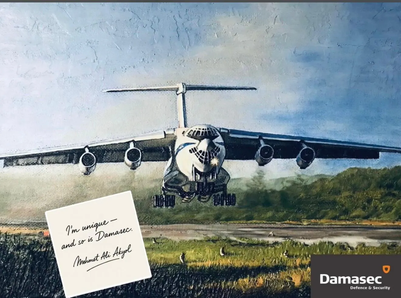 Strategic airlift with the IL-76 TD