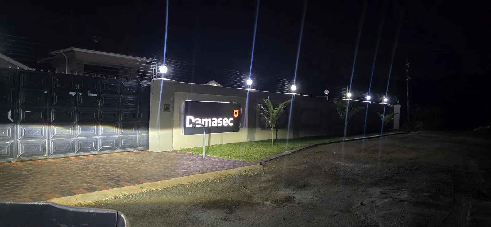 DAMASEC facility