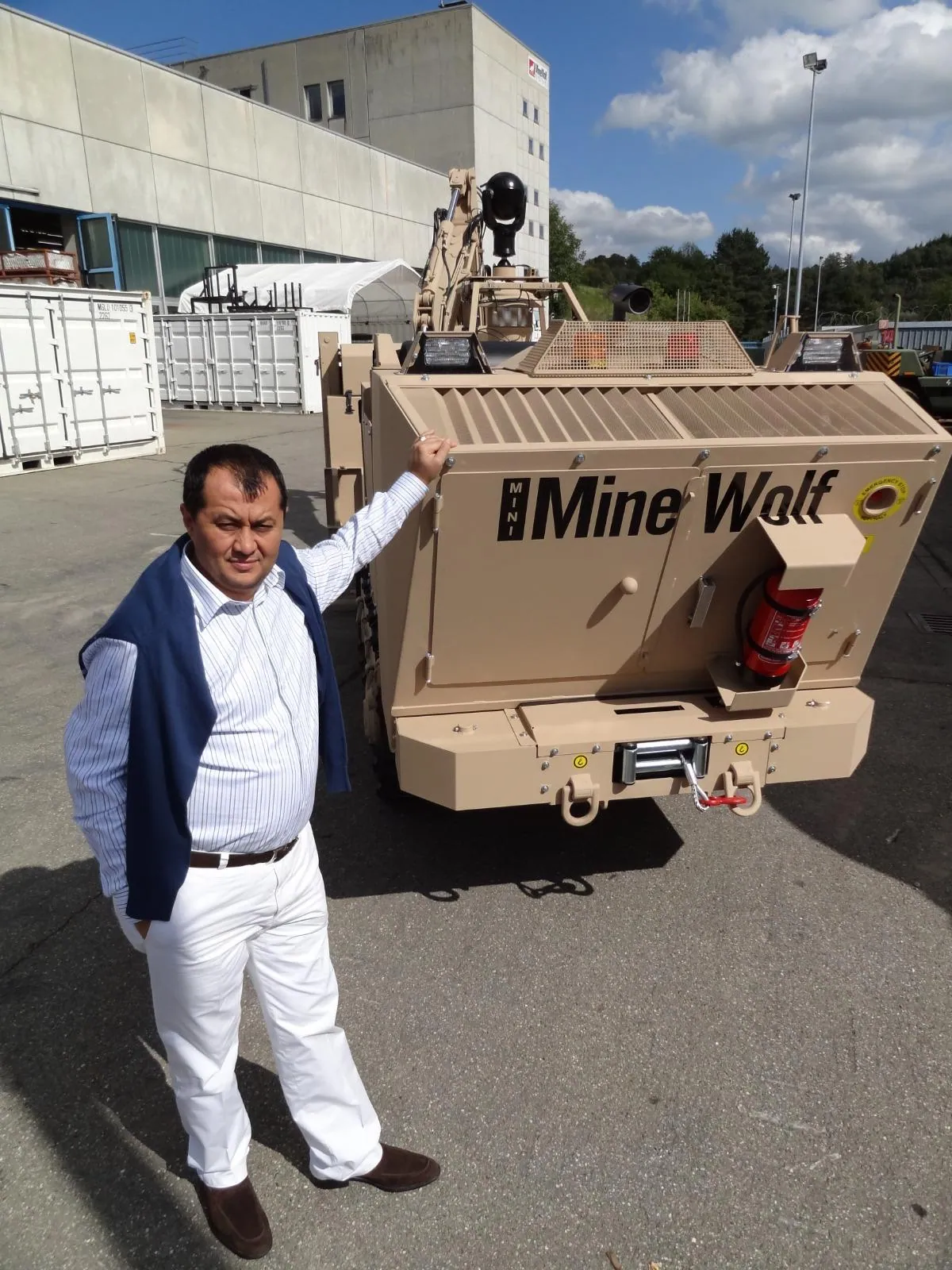 Mechanical clearance equipment
