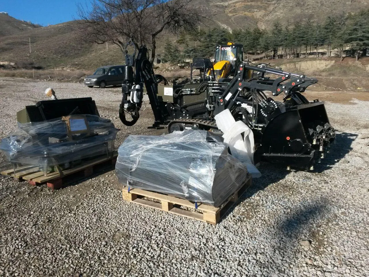 Field equipment preparation