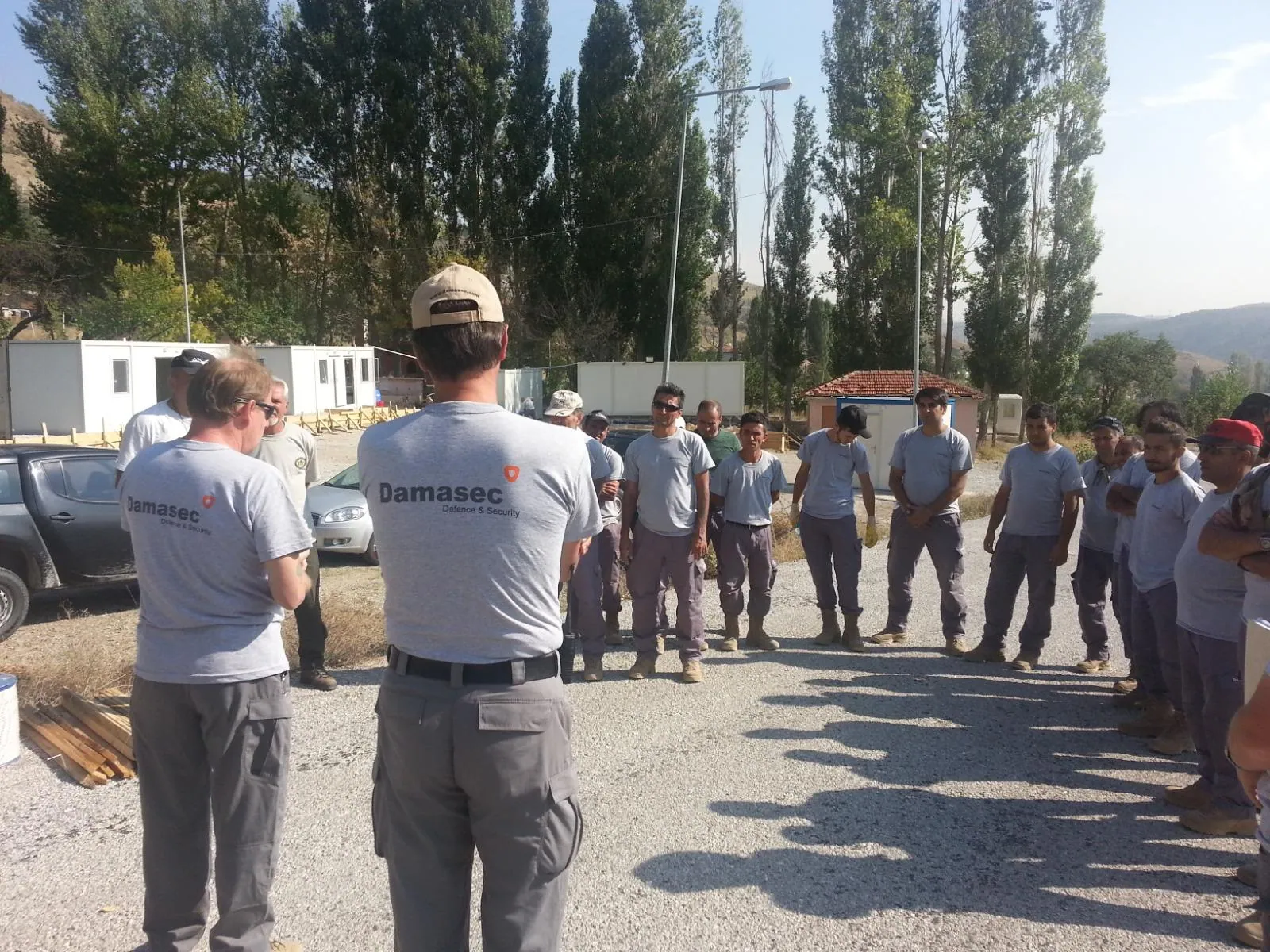 Field briefing