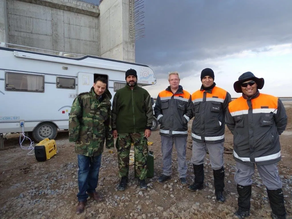 Field team