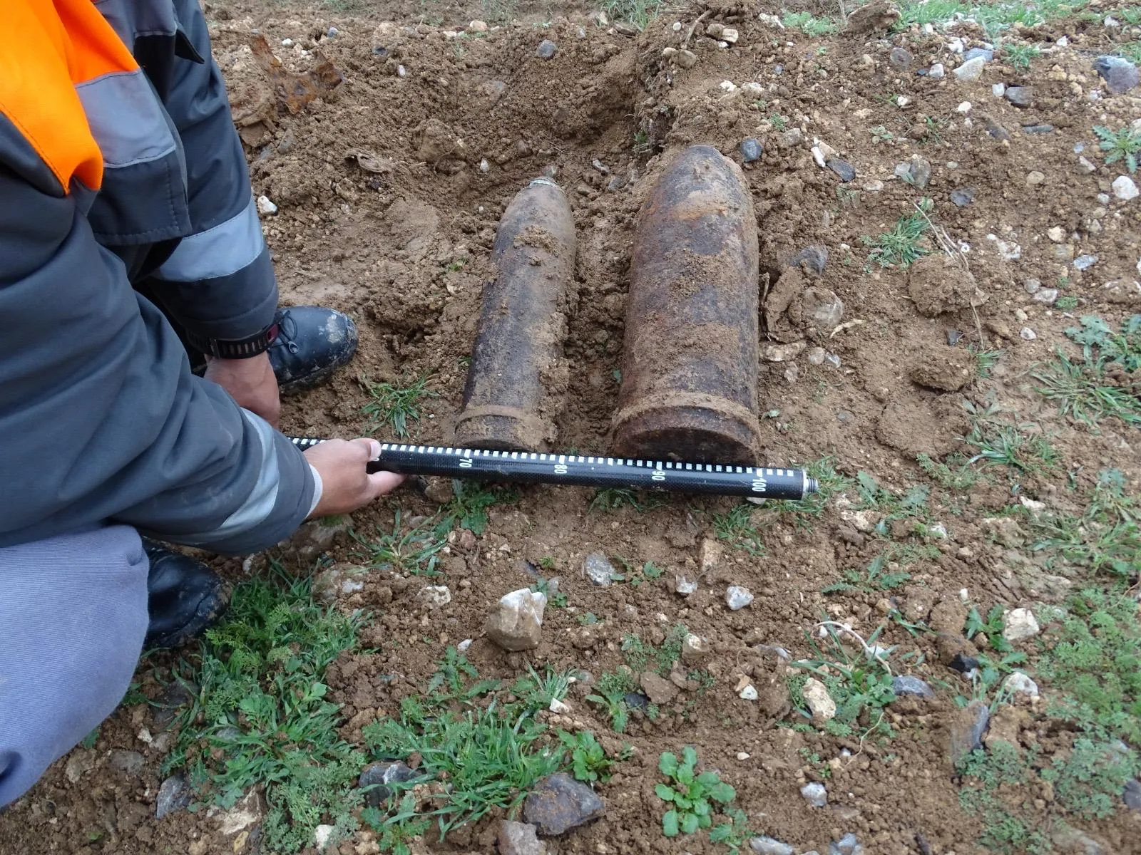Unexploded ordnance detection
