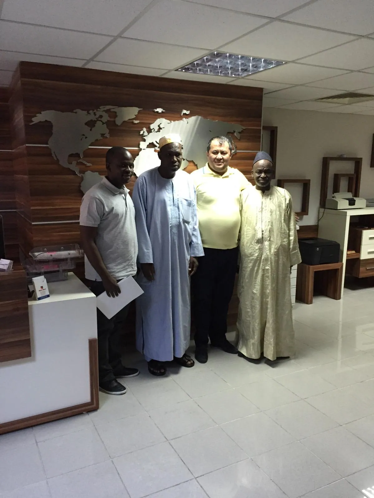Delegation visit