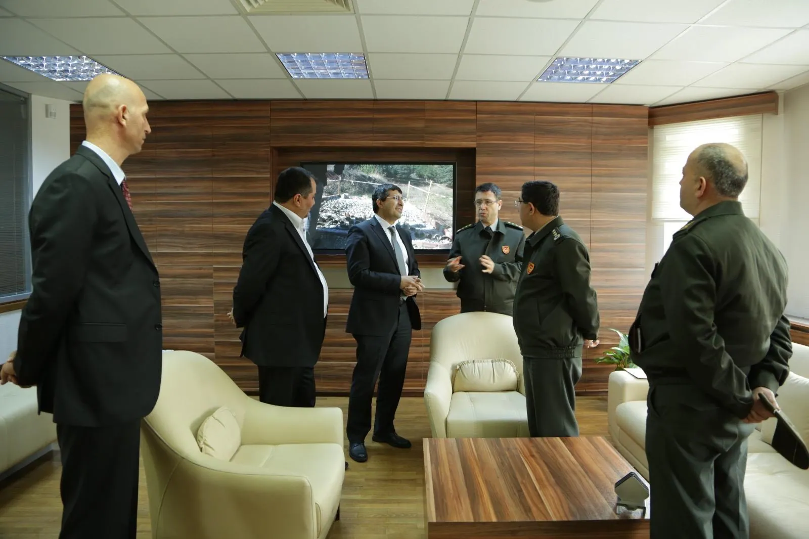 Official meeting