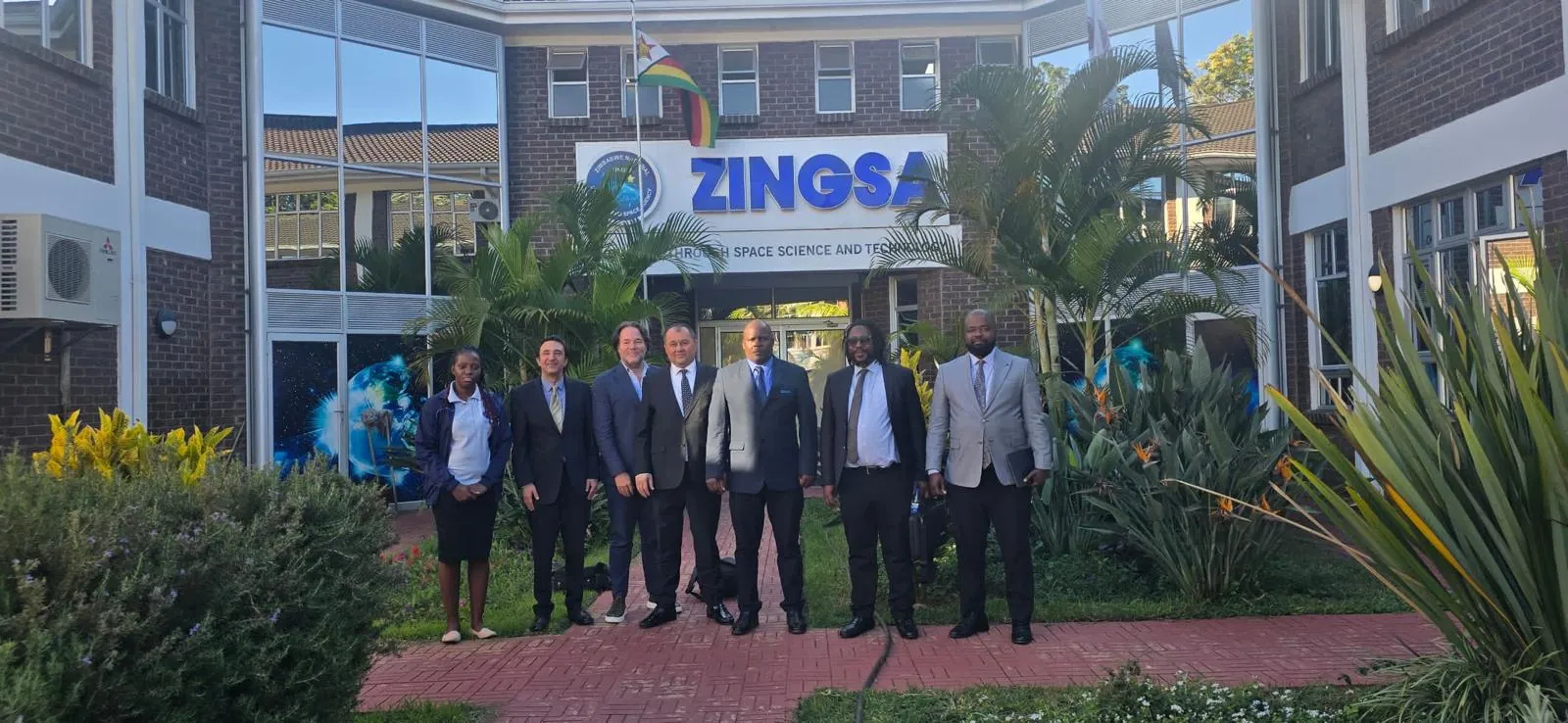 ZINGSA visit