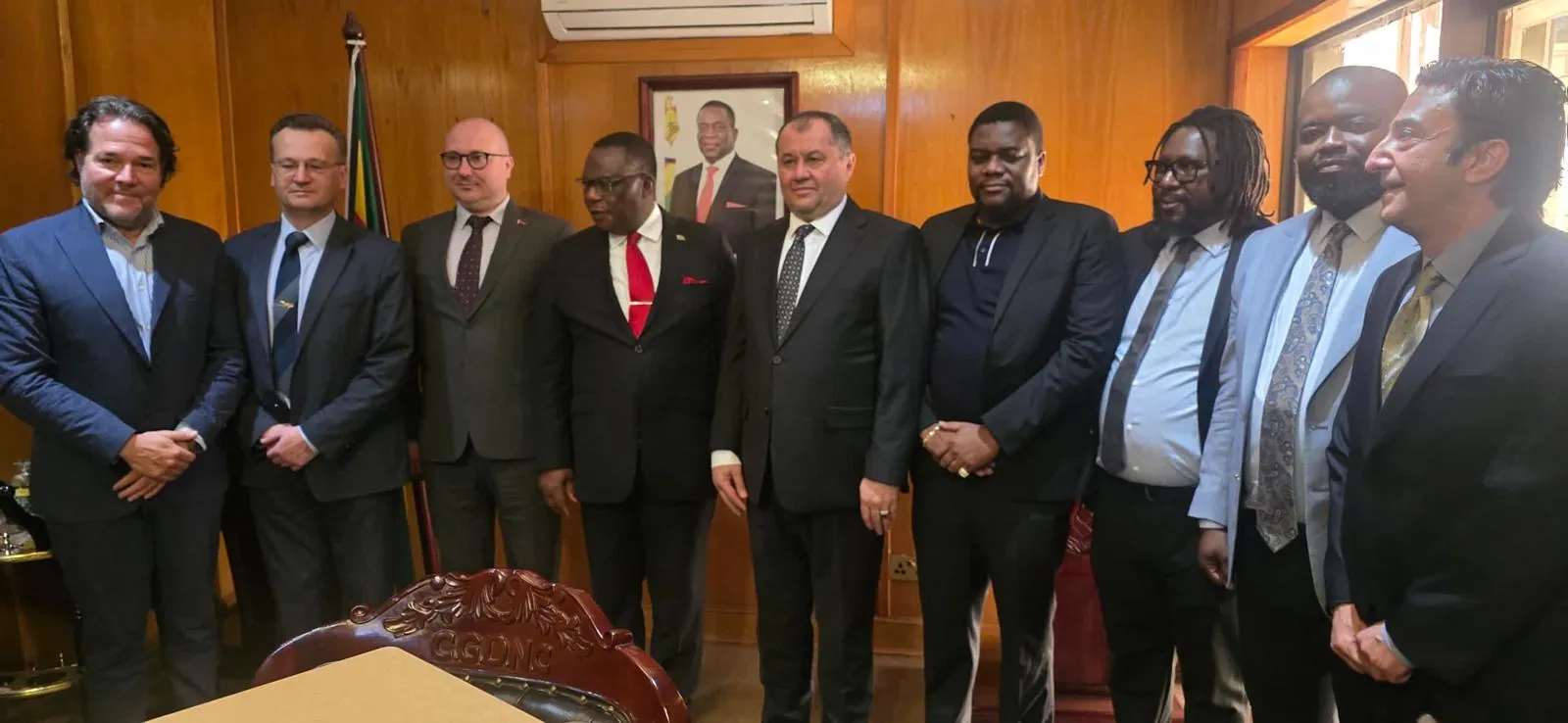 International delegation