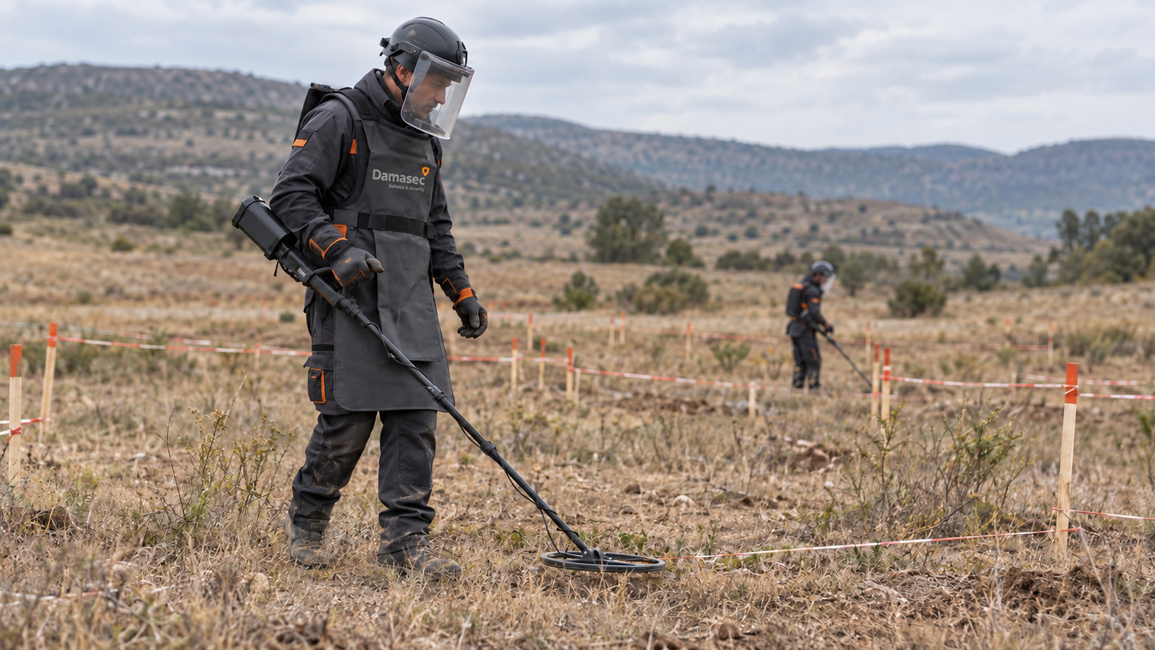 Mine and unexploded ordnance clearance