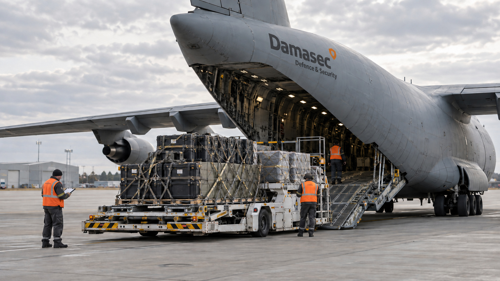 Logistics and strategic airlift