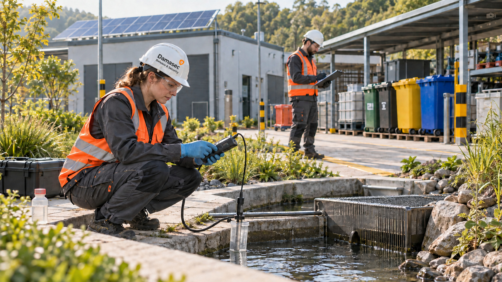 Environment, safety and sustainability