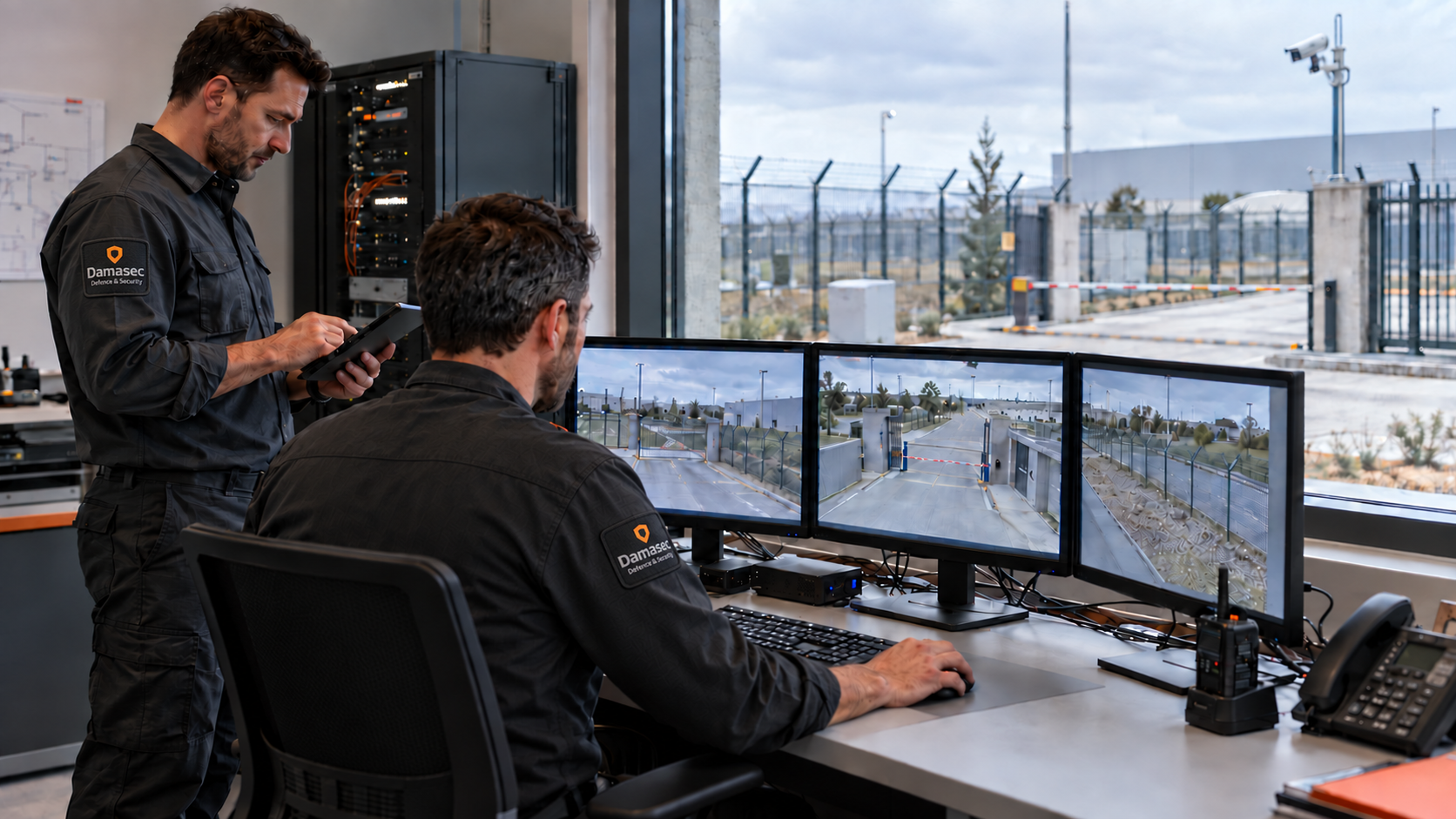 Defence and security systems