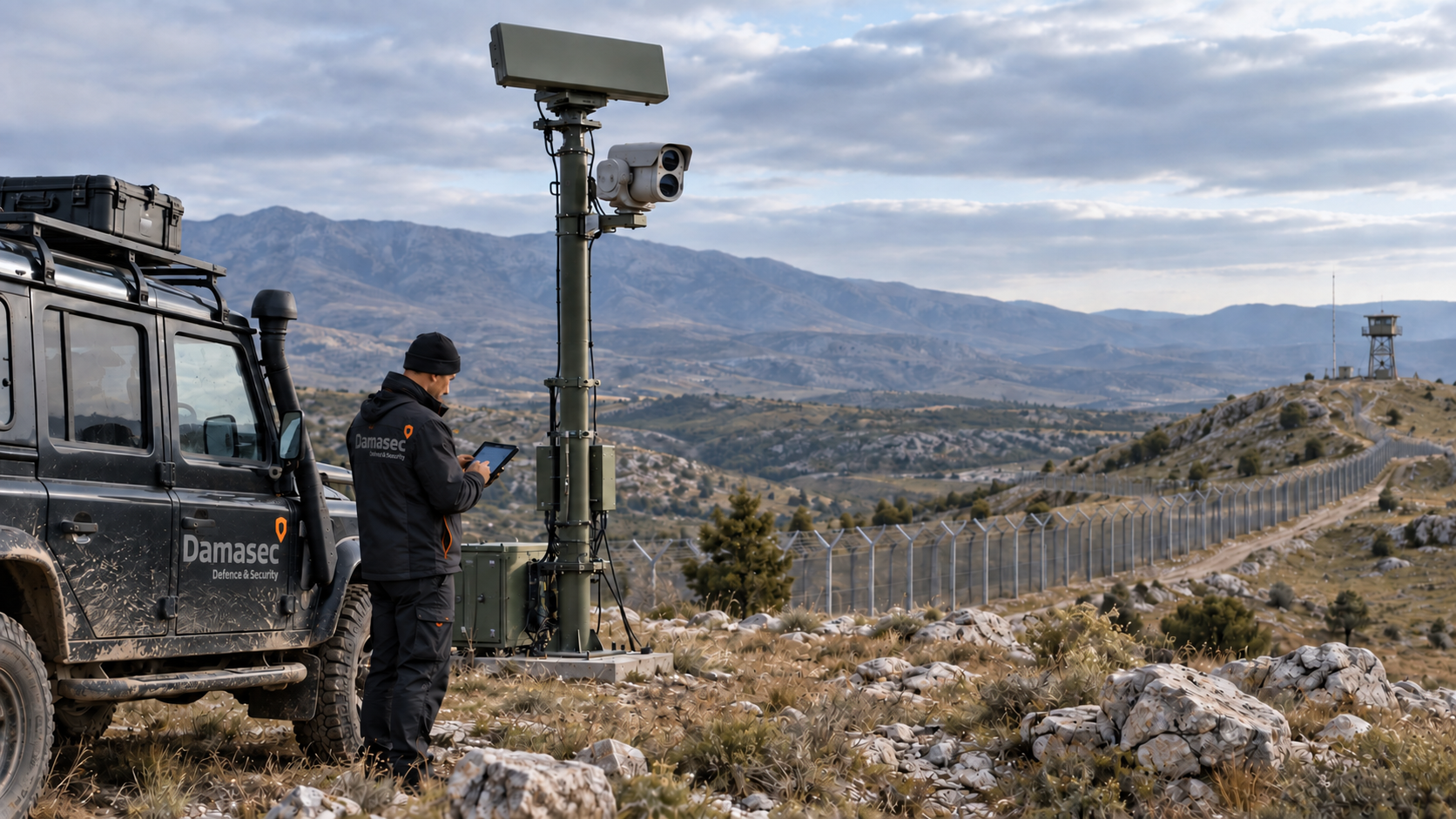 Border security and SAR surveillance