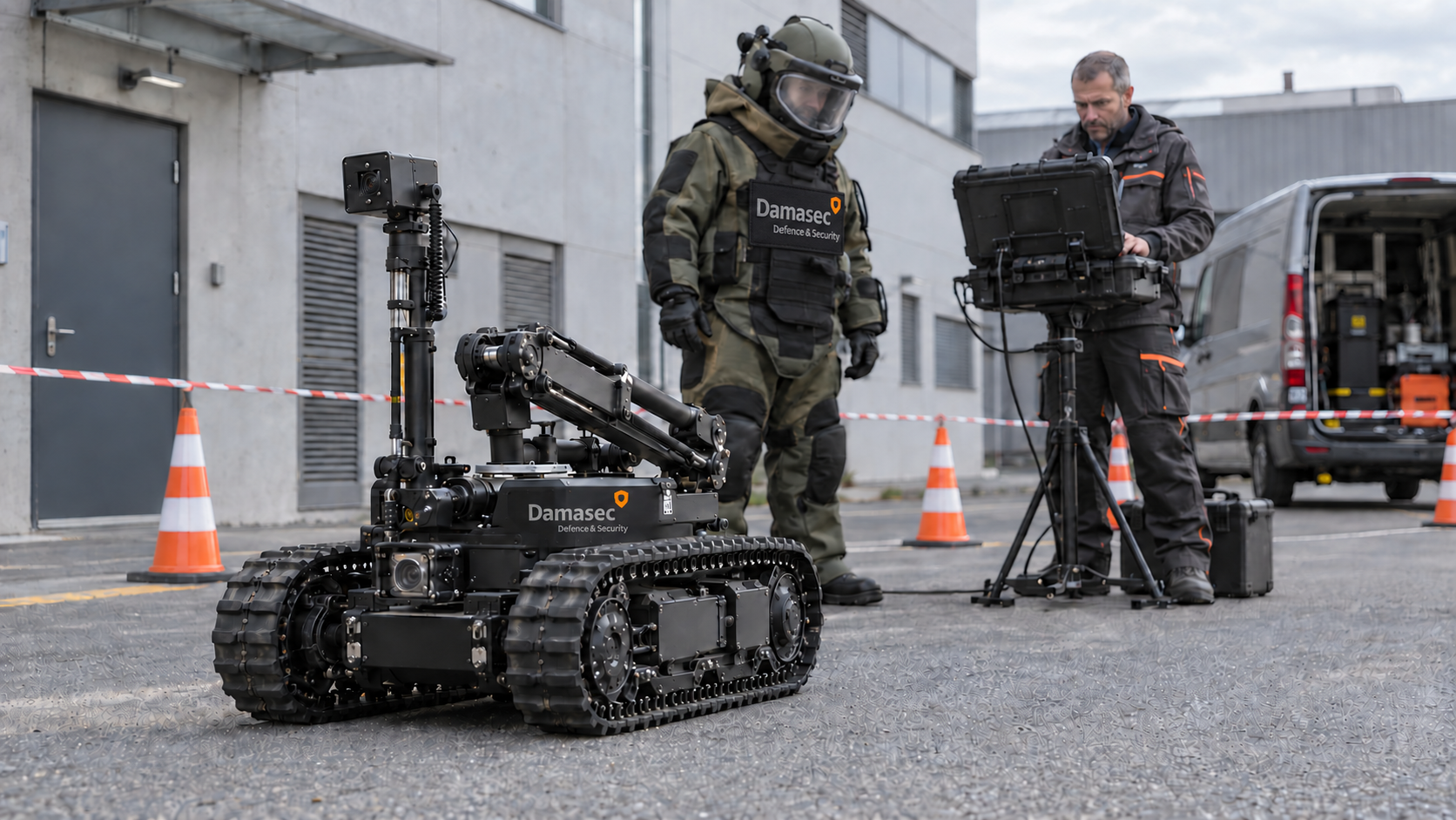 EOD and crisis response