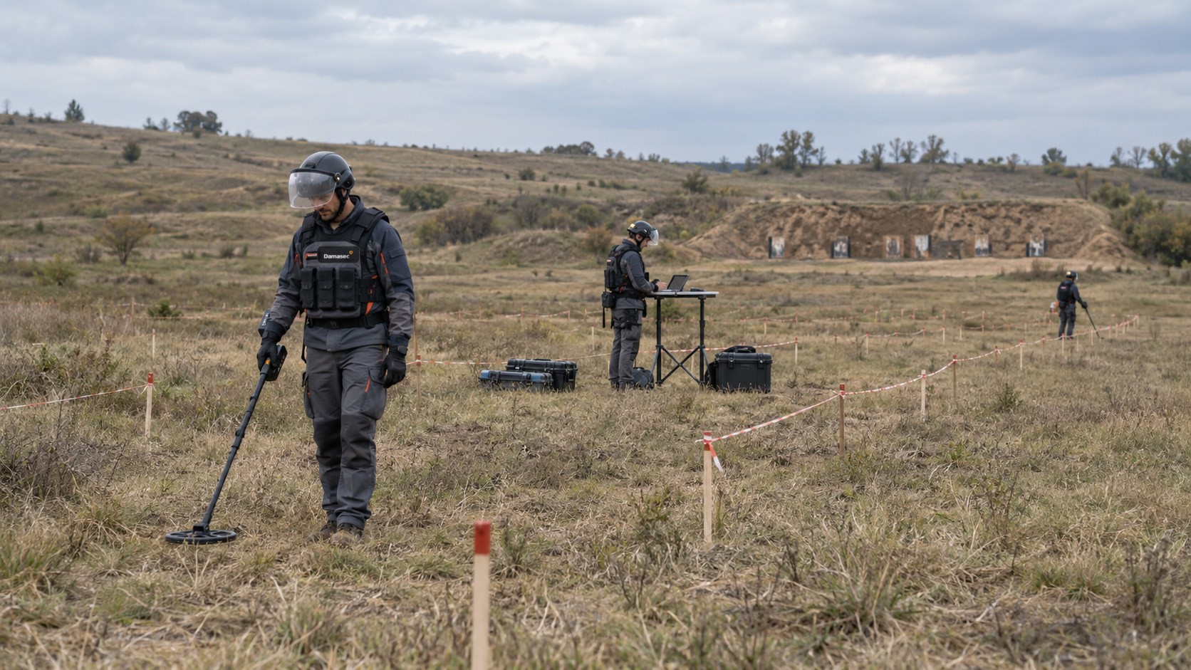Firing Range and Battle Area Clearance
