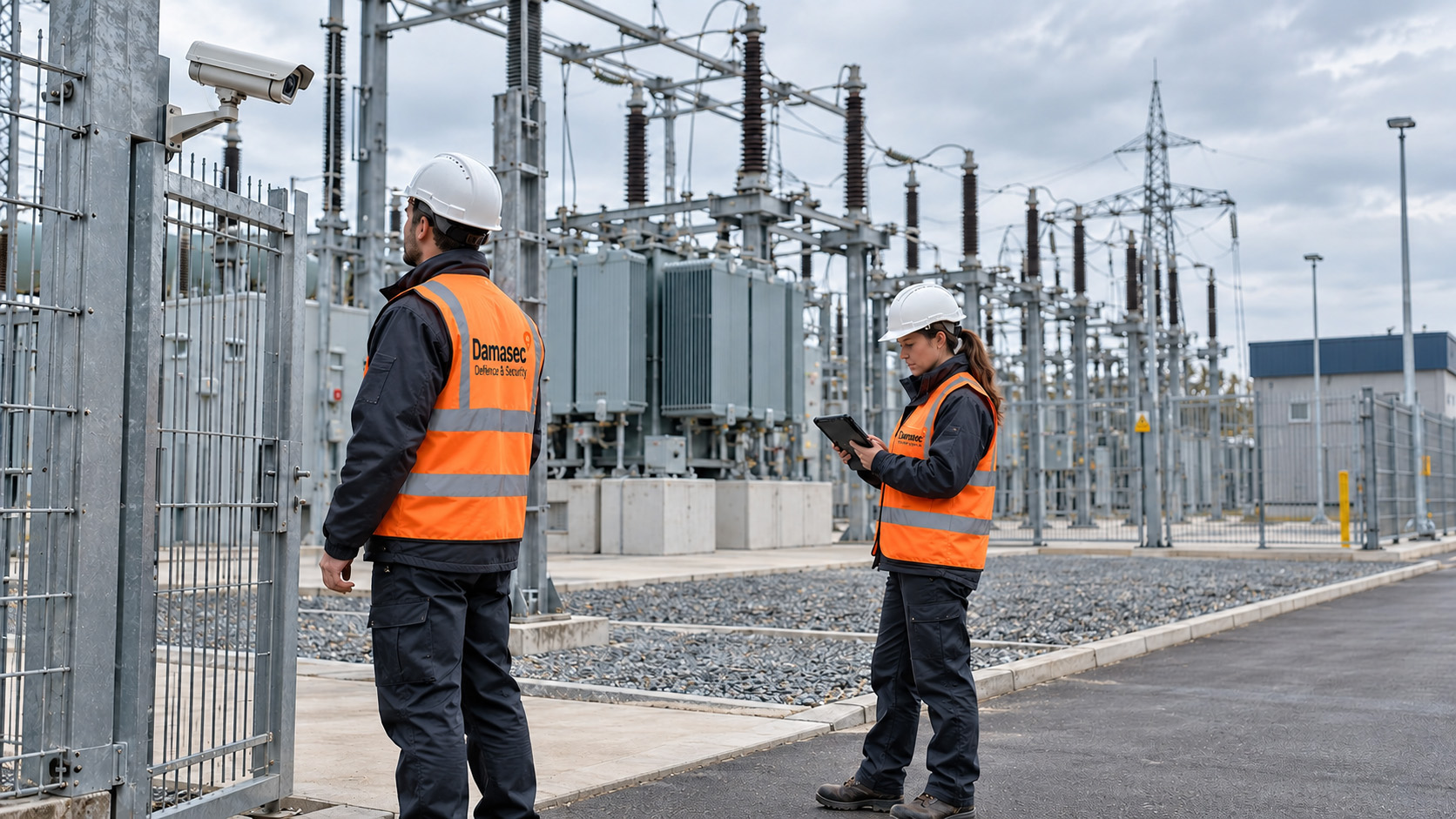Critical Infrastructure Security