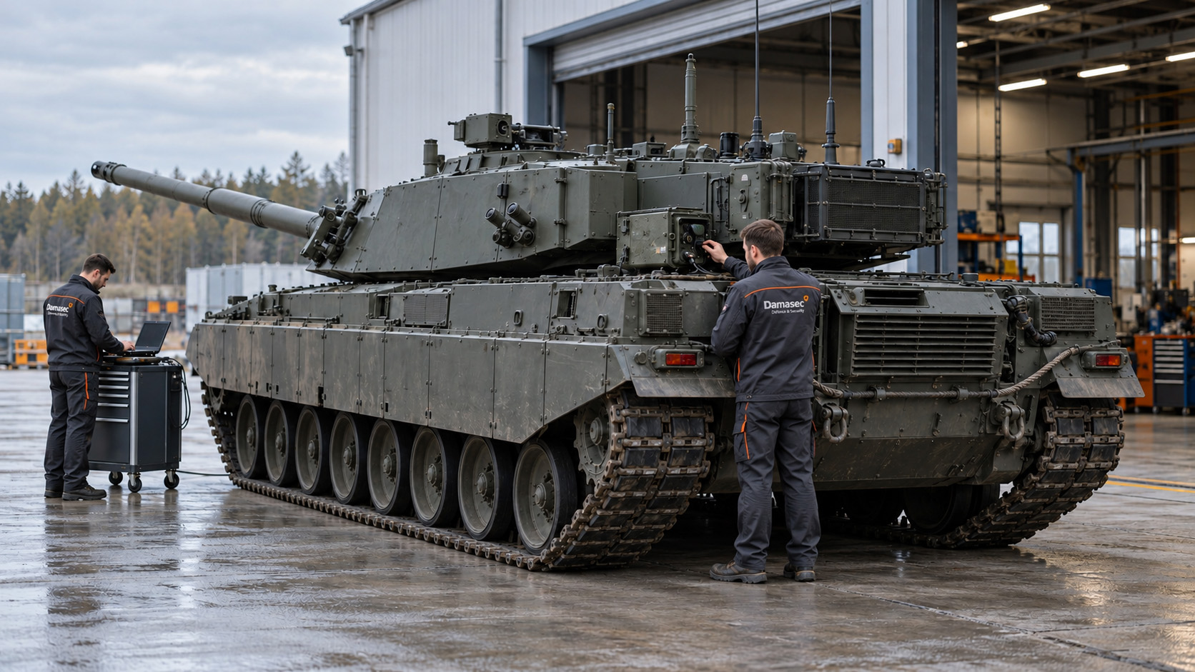 Tank Modernization