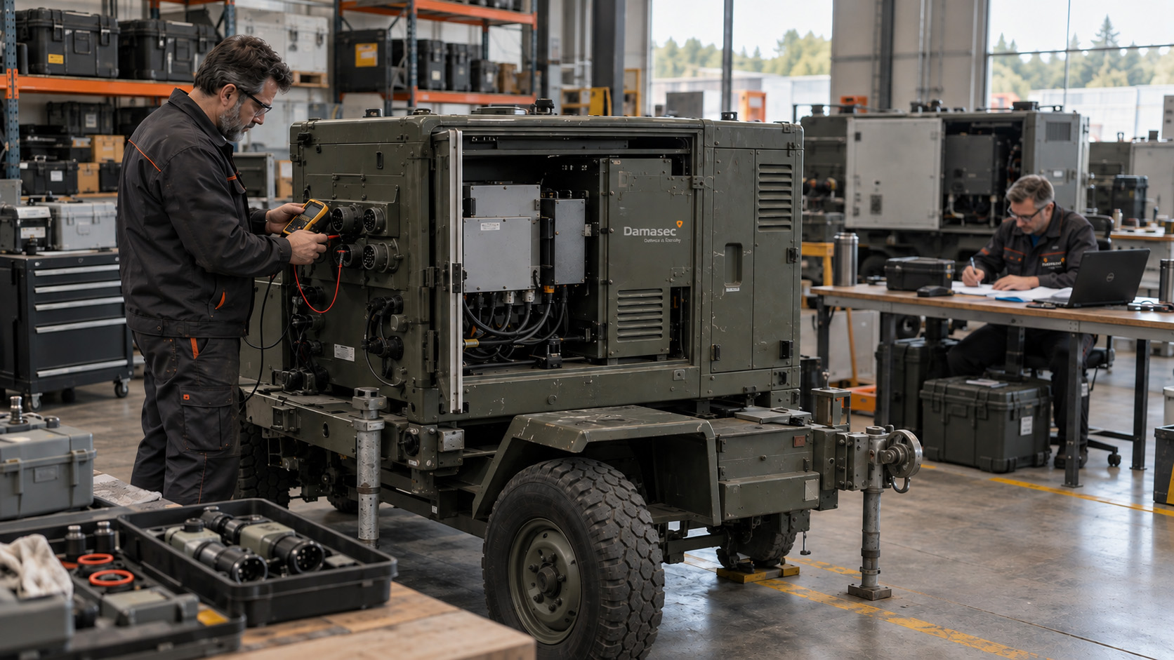 Service-Life Extension and Sustainment