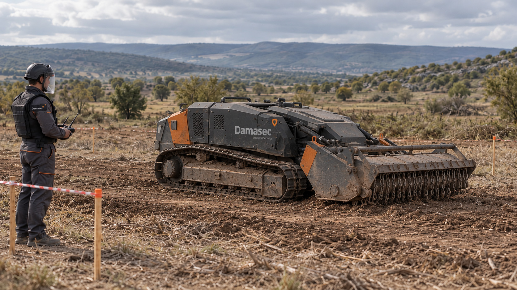 Landmine Clearance
