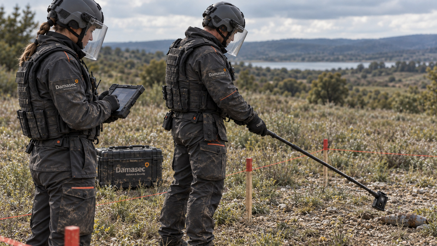 UXO / Unexploded Ordnance Clearance