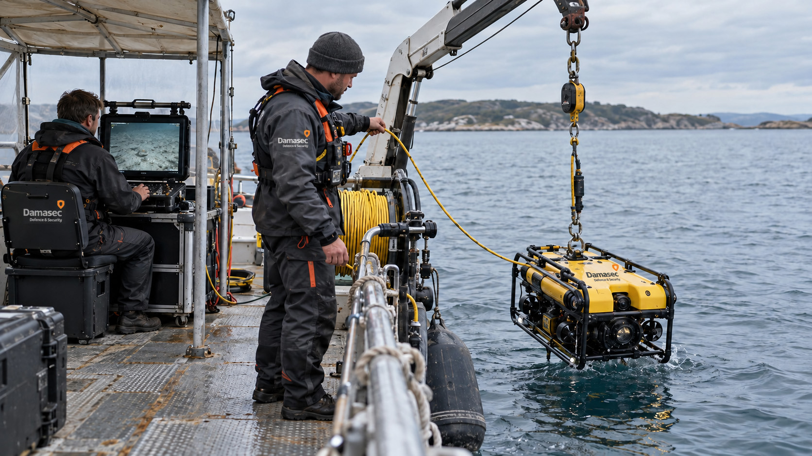 Underwater Mine and UXO Clearance