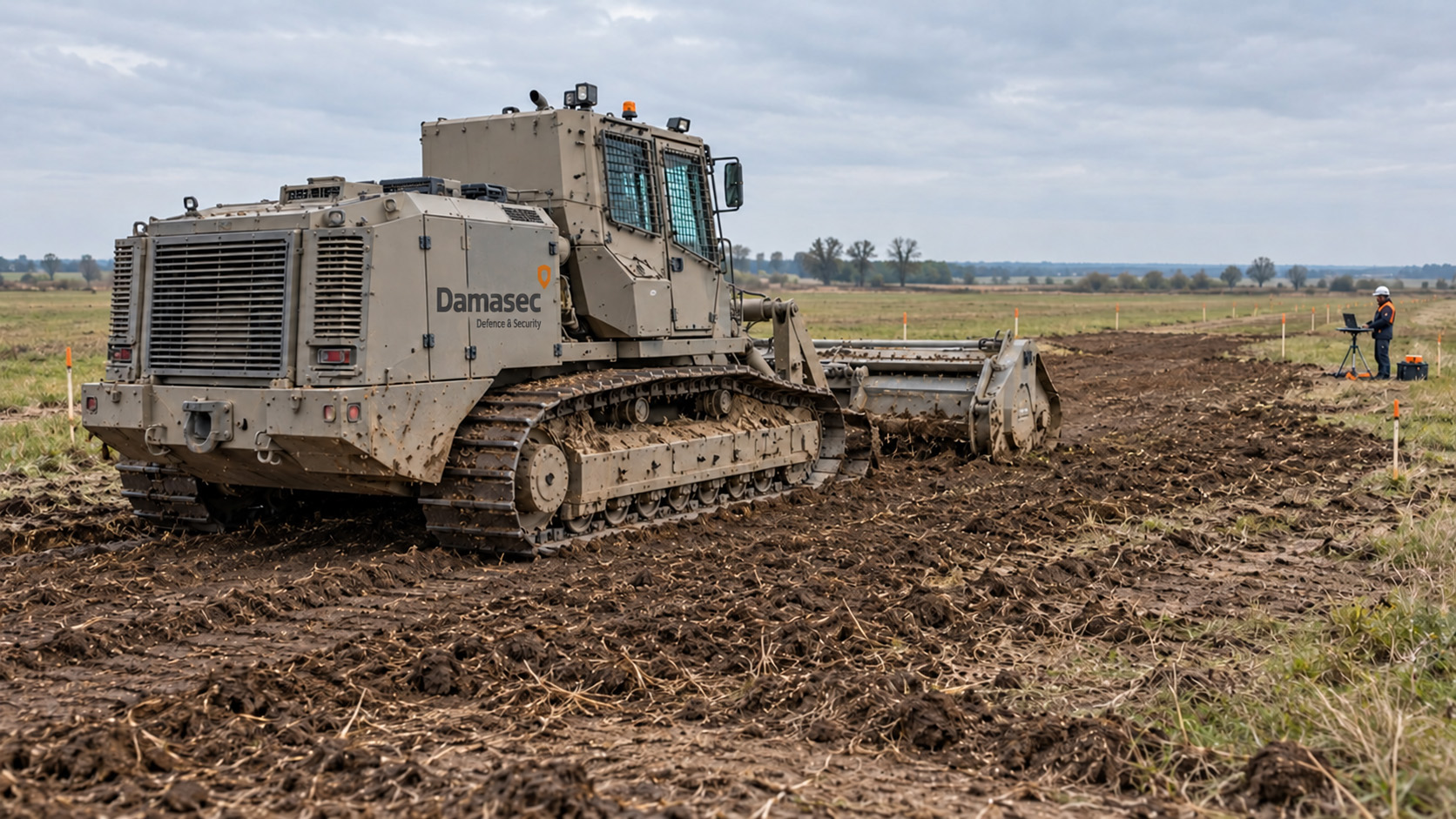 Mechanical Mine and UXO Clearance