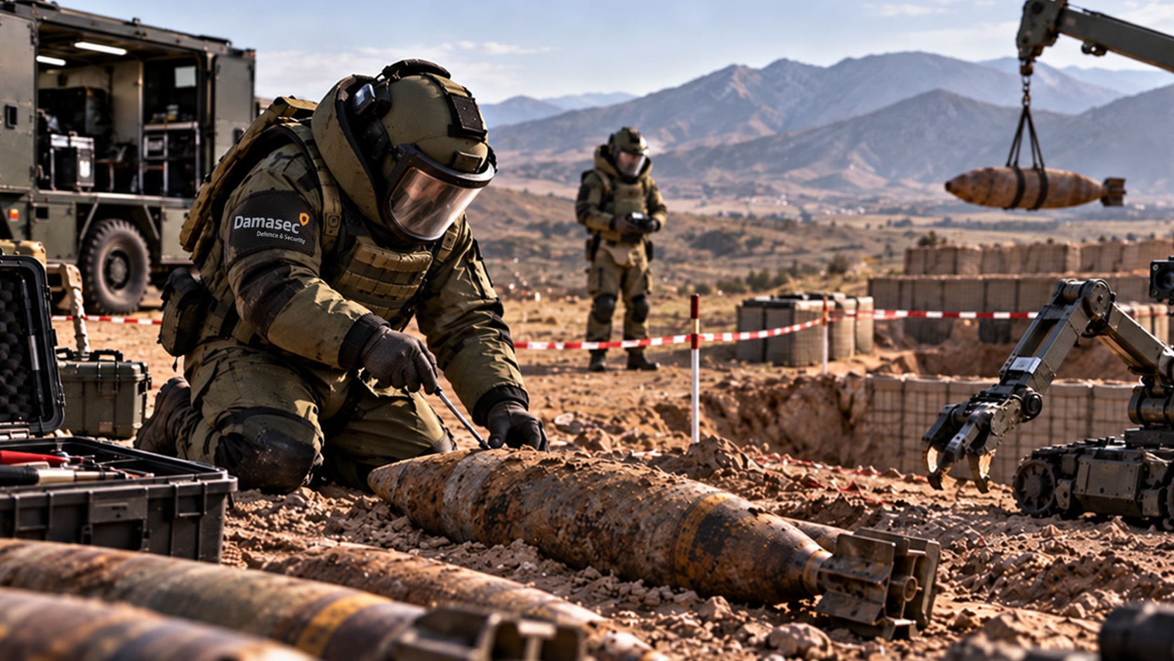 CMD / Conventional Munition Disposal