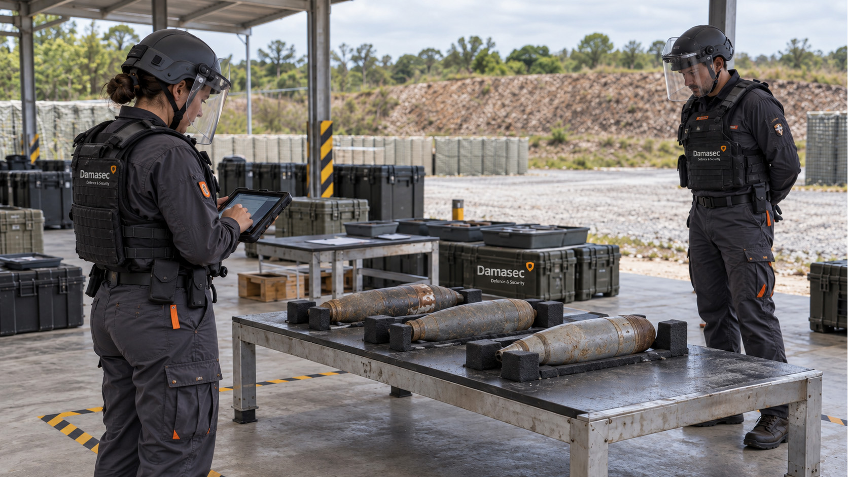 IEDD / Improvised Explosive Device Disposal