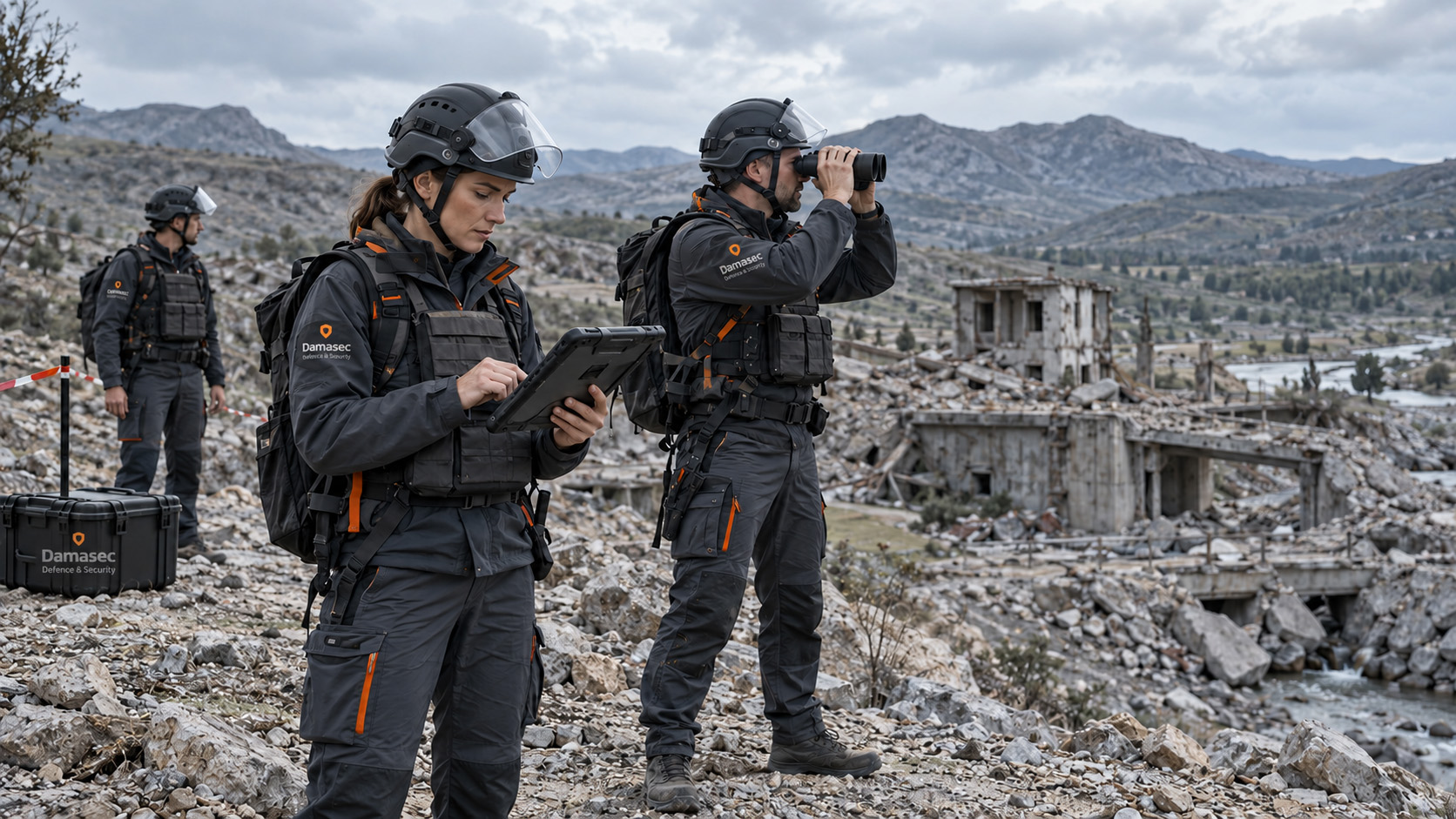 High-Threat Area Operations