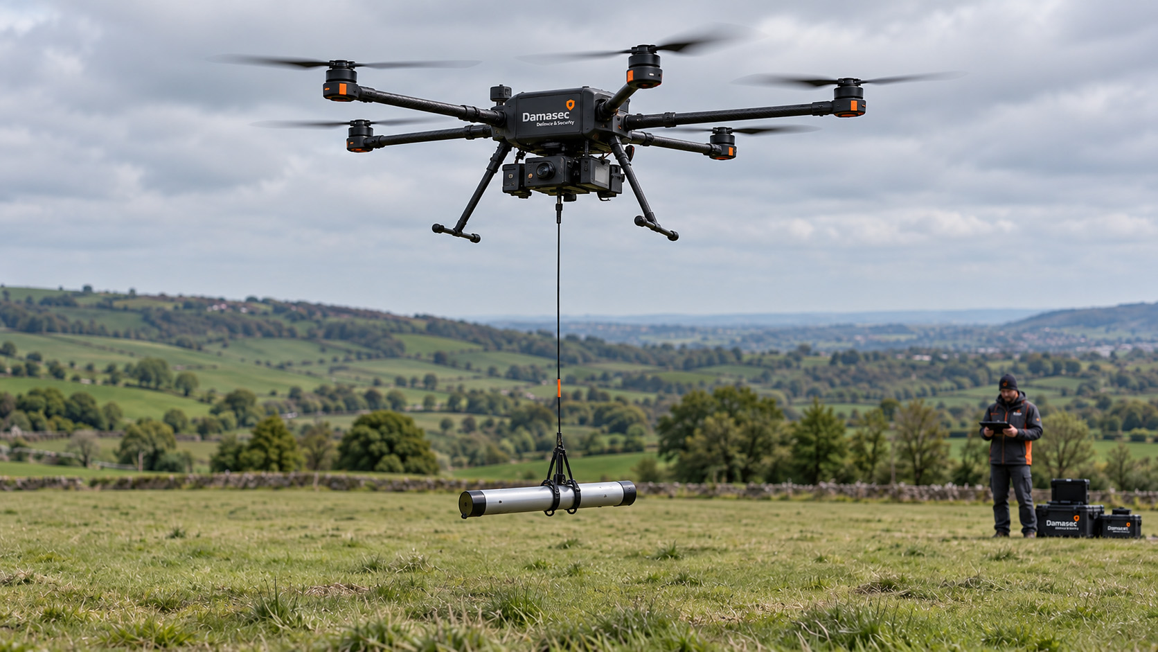 UAV / Drone Magnetic Survey